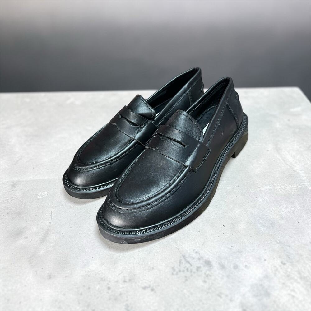 Blondo Waterproof Black Leather Loafers Women’s Shoe Sizr 7.5